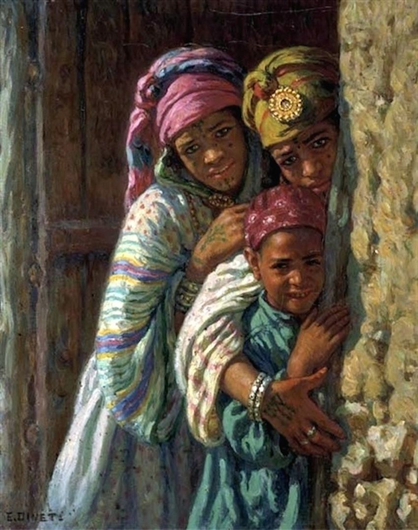 Scena di vita araba 12